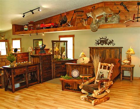 millers rustic furniture ohios amish country