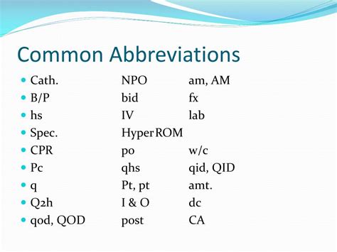 medical terminology powerpoint    id