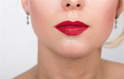 lips beauty red lip makeup detail beautiful make up closeup sensual