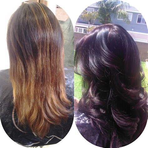 healthy hair is beautiful hair before and after mocha