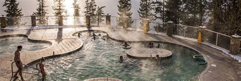 halcyon hot springs resort kootenay rockies