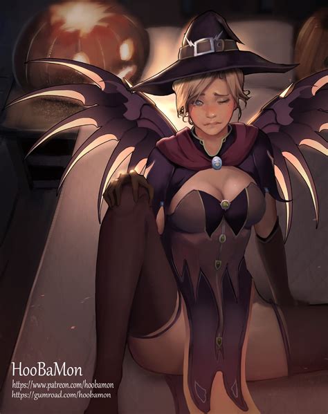 witch mercy by hoobamon8 hentai foundry