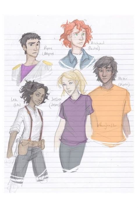 Genderbent Percy Jackson Characters Percy Jackson And
