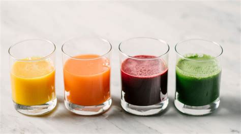 healthiest types  juice