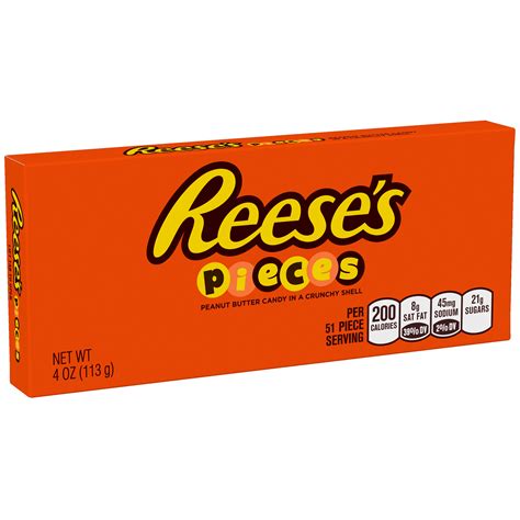 reese s pieces peanut butter candy 4 oz