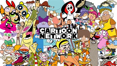 cartoon network logo surrounded    characters