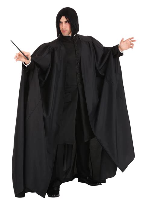 Deluxe Men S Harry Potter Snape Costume