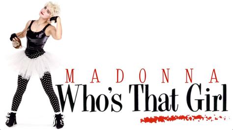 madonna who s that girl [who s that girl album] youtube