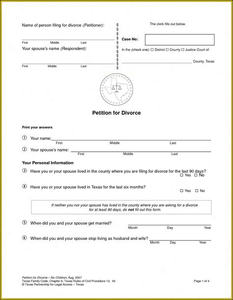 uncontested divorce forms indiana  form resume examples eyanvlb