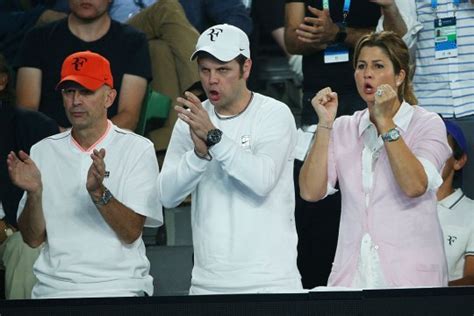 Roger Federer And Wife Mirka Share Touching Moment After