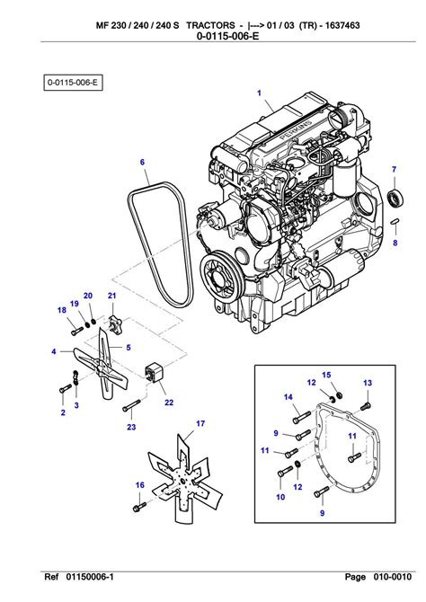 massey ferguson  tractor service parts catalogue manual part number   jmdmdm issuu