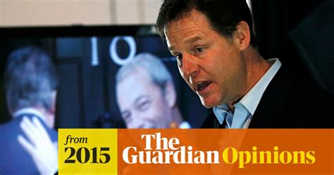 Nick Clegg’s Brought Britain A Step Closer To Quitting Europe Hugo