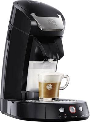 philips senseo senseo cappuccino select hochglanzschwarz koffiepadmachine   conradbe