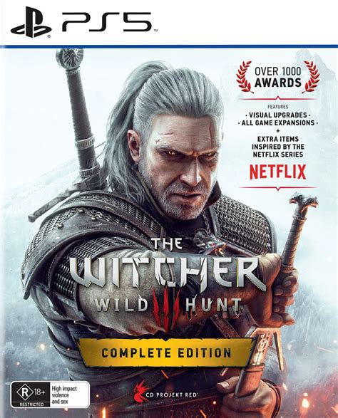 the witcher 3 wild hunt complete edition ps5 in stock buy now