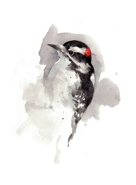 Buy Hand Crafted Original Bird Watercolor Painting Made To Order From