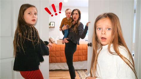 Spying On Mom And Caught Her Doing This 😳 Youtube