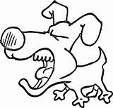 Dog Barking Angry Cartoon Clipart Clip Dogs Pages Coloring Cliparts Drawing Mean Template Getdrawings Clipartbest Library Favorites Add sketch template