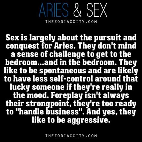 Virgo and aries sex