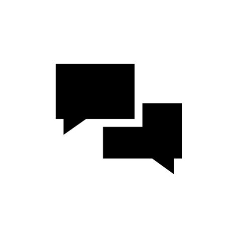 chat icon png vector pixsector