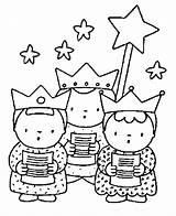 Koningen Drie Driekoningen Kerst Rois Dagen Trois Zingen Konige Ausmalbilder Reis Coloriages Malvorlagen Kings Coroa Flevoland Animaatjes Natal Magos Printable sketch template