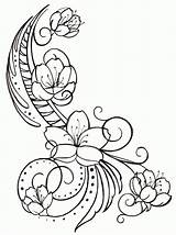 Cherry Blossom Coloring Tattoo Pages Tattoos Swirls Clipart Swirl Deviantart Metacharis Cliparts Colouring Stencil Embroidery Template Mccarthy Mary Books Library sketch template