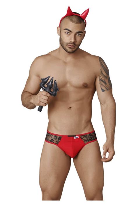 Candyman Underwear Men S Sexy Devil Costume Shop