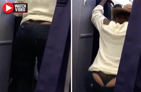 Passengers Stunned As Woman Squats In Thong During Flight Daily Star