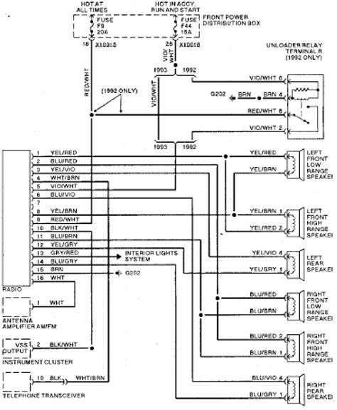 dodge durango radio wiring diagram  wiring diagram sample