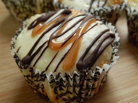 Chocolate Caramel Cheesecake Muffins Drizzle Me Skinny