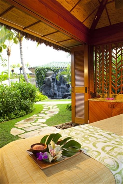 pampering  paradise  kauais anara spa  visit hawaii