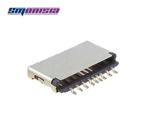 pcsp micro sd short card connector ultra thin mini memory card solt   bomb sd card