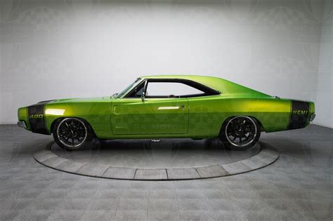 dodge charger green coupe cars pro touring wallpapers hd desktop  mobile