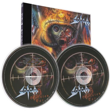 Sodom Decision Day 2016 [japanese Limited Ed ] Cd Dvd Avaxhome