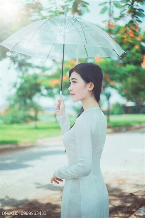 99 Best áo Dài Trắng Mỏng Images On Pinterest Ao Dai