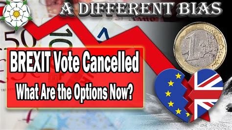 brexit vote cancelled options youtube