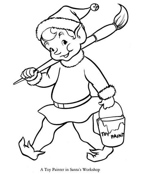 christmas vintage coloring page images  pinterest coloring