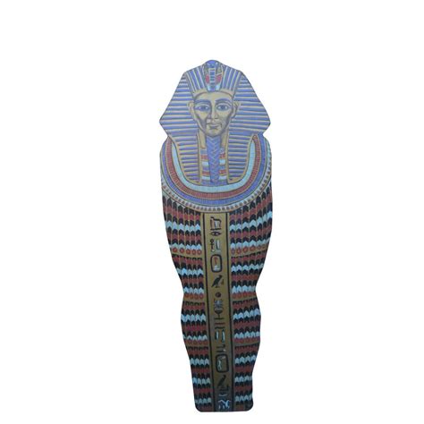 cutout egyptian sarcophagus