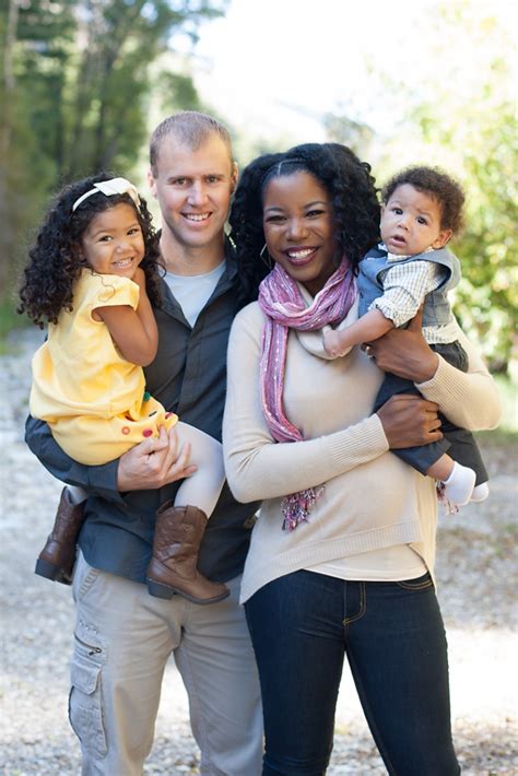 multiracial family  case  didnt notice