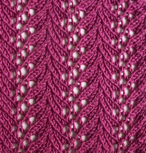 vine lace lace knitting stitches knitting stitches lace knitting