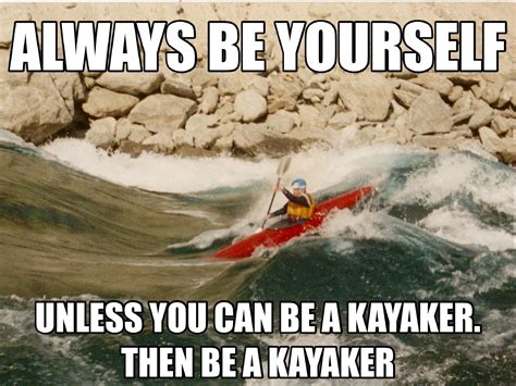 kayaker kayaking quotes grand falls canoe  kayak riverfront whitewater newfoundland