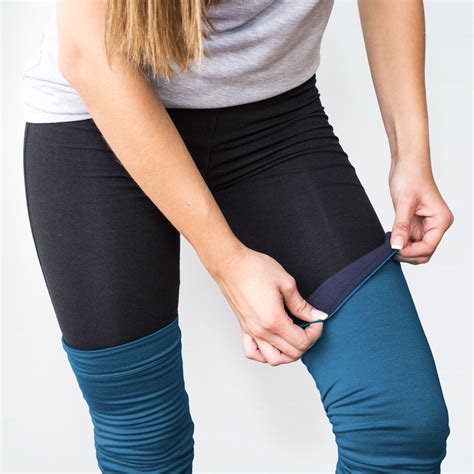 The Transform Leg Warmers Reversible Womens Leg Warmers Encircled
