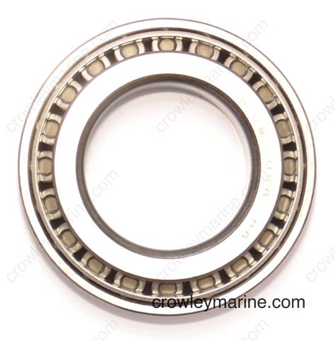 roller bearing assembly mercury marine crowley marine