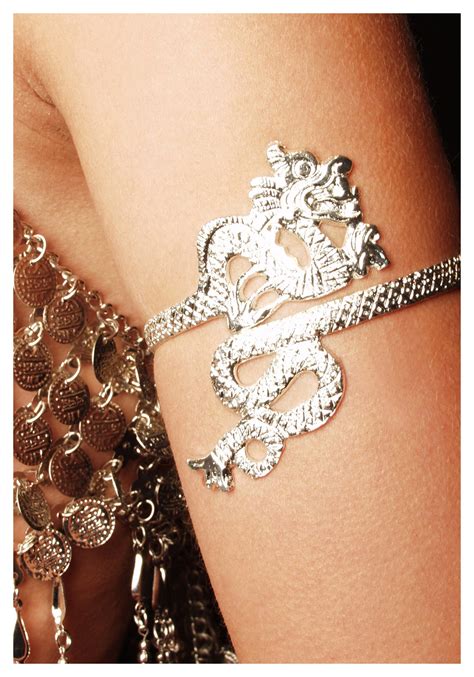 Women S Dragon Armband