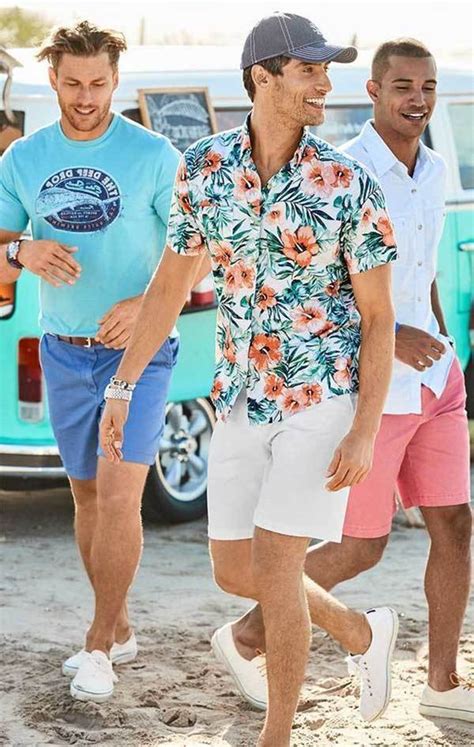 Beach Outfit Ideas For Men To Wear On Vacation Outfit Styles