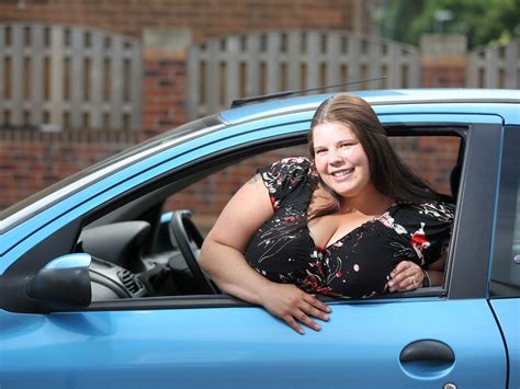 Mum Survives Horror Smash After Her Giant 38jj Boobs Act Like An Airbag