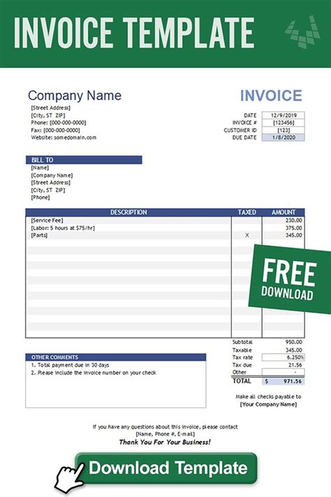 invoice template invoice template printable invoice invoice template word