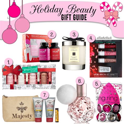 holiday beauty gift guide    blush