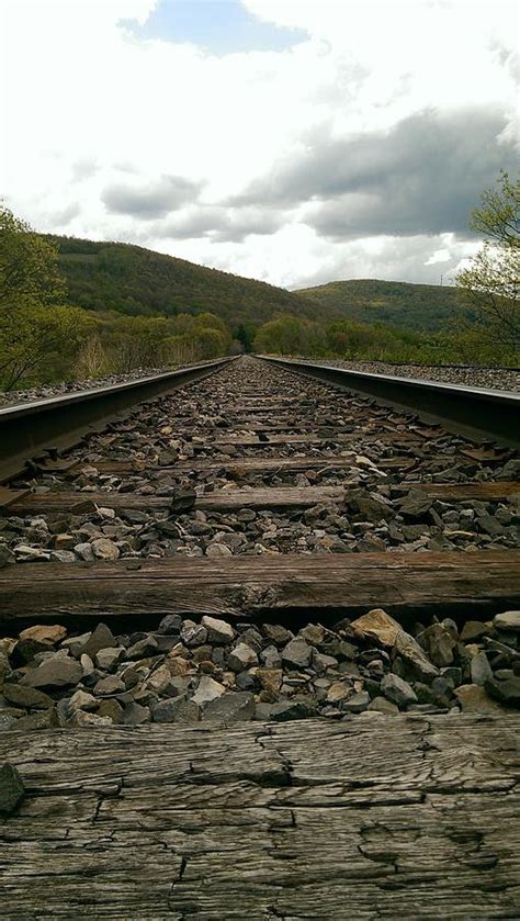 tracks photograph by casey farrell