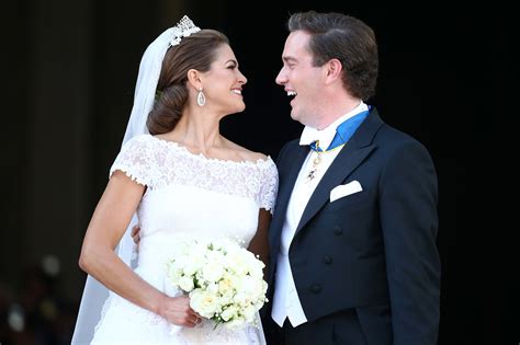 Princess Madeleine Of Sweden And Christopher O Neill The