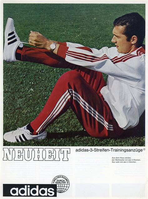 franz beckenbauer football legend adidas tracksuit icon  casual classicss casual